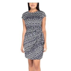 Nicole Miller Women’s Lightweight Stretch Knot Dress